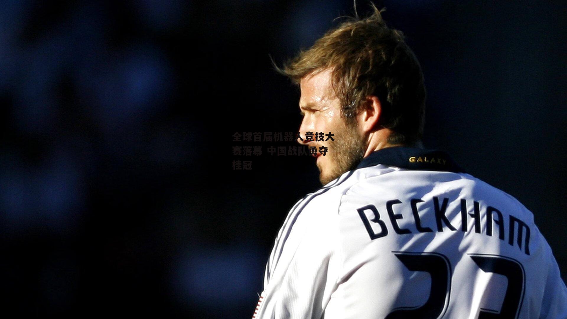 全球首届机器人竞技大赛落幕 中国战队勇夺桂冠